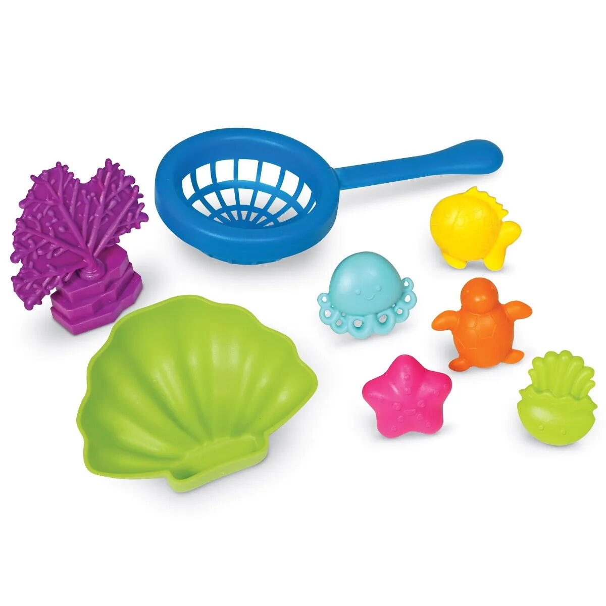 Set sortat si numarat - Oceanul vesel PlayLearn Toys