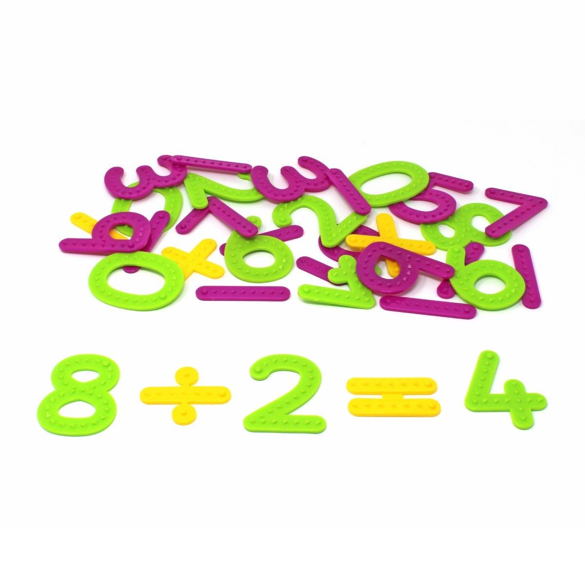 Set tactil - Cifre si operatii PlayLearn Toys