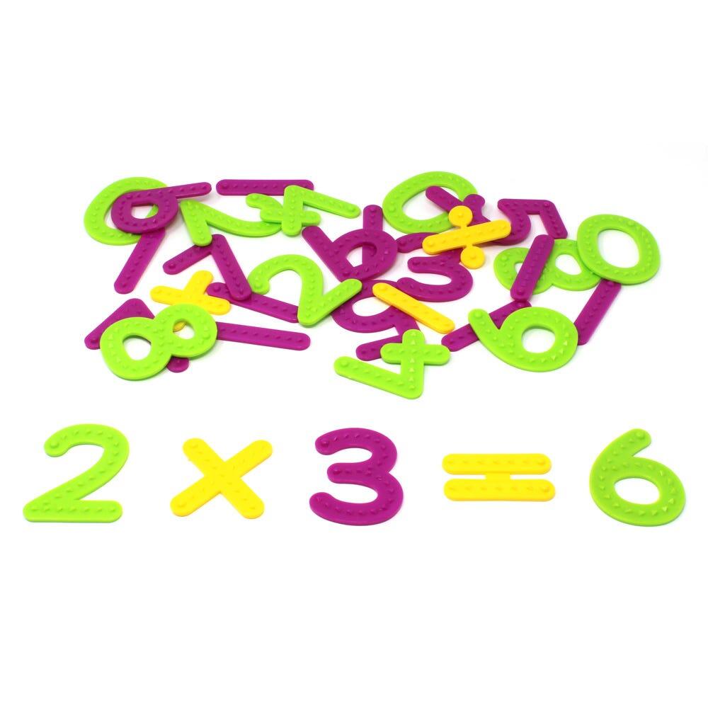 Set tactil - Cifre si operatii PlayLearn Toys