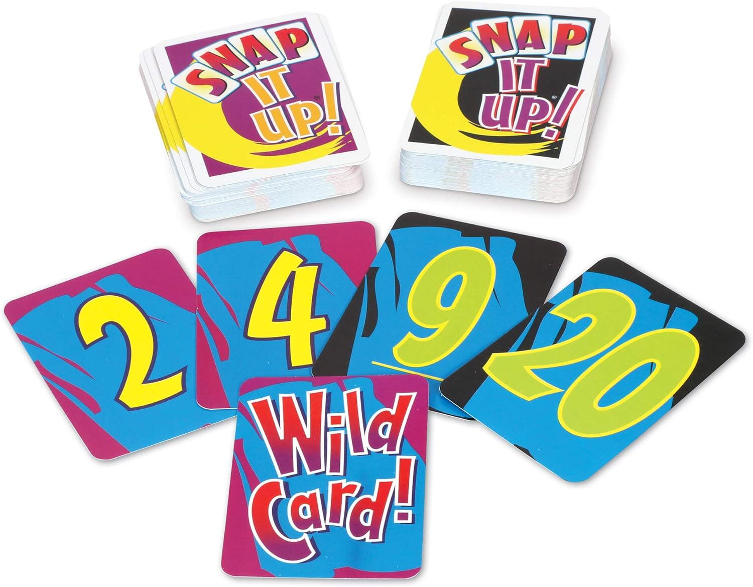 Snap It Up!® - Joc pentru adunari si scaderi PlayLearn Toys