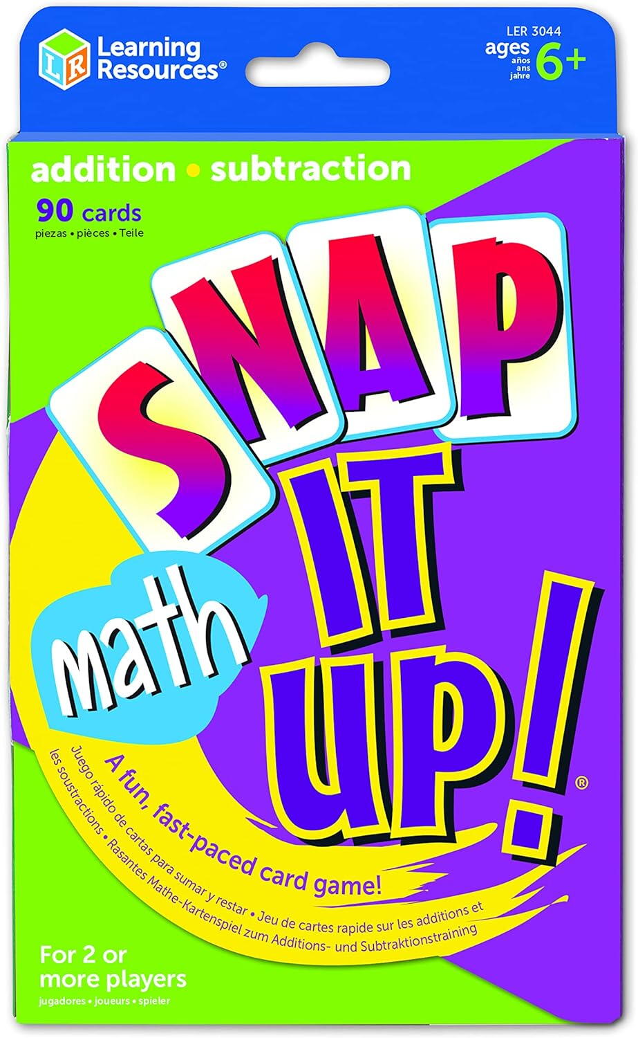 Snap It Up!® - Joc pentru adunari si scaderi PlayLearn Toys