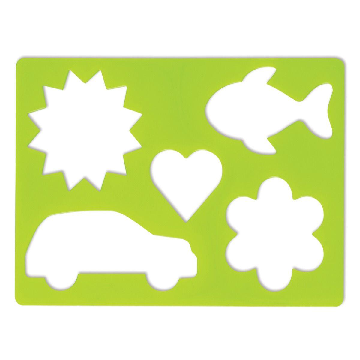 Joc creativ - Desenat si decupat PlayLearn Toys