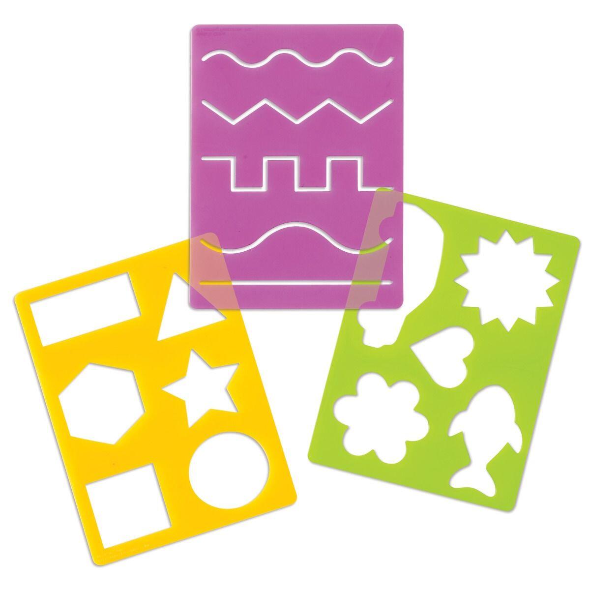 Joc creativ - Desenat si decupat PlayLearn Toys