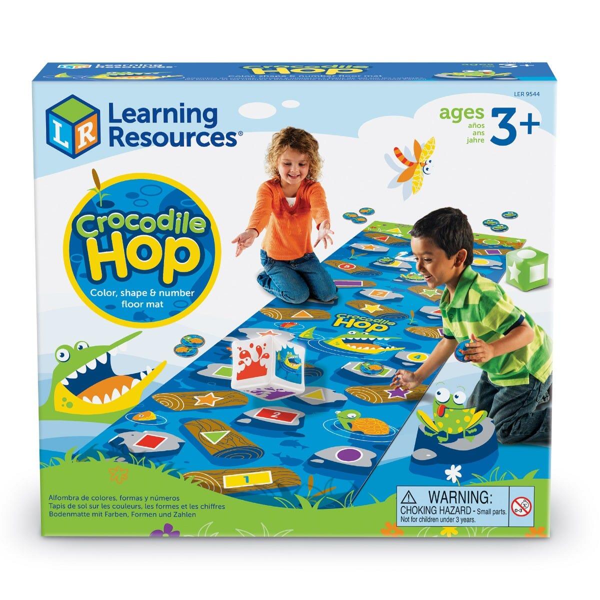 Joc de matematica - raul cu crocodili PlayLearn Toys