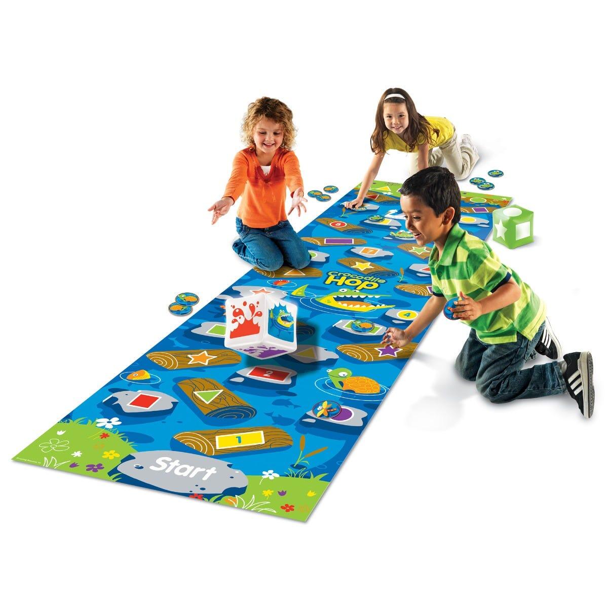 Joc de matematica - raul cu crocodili PlayLearn Toys