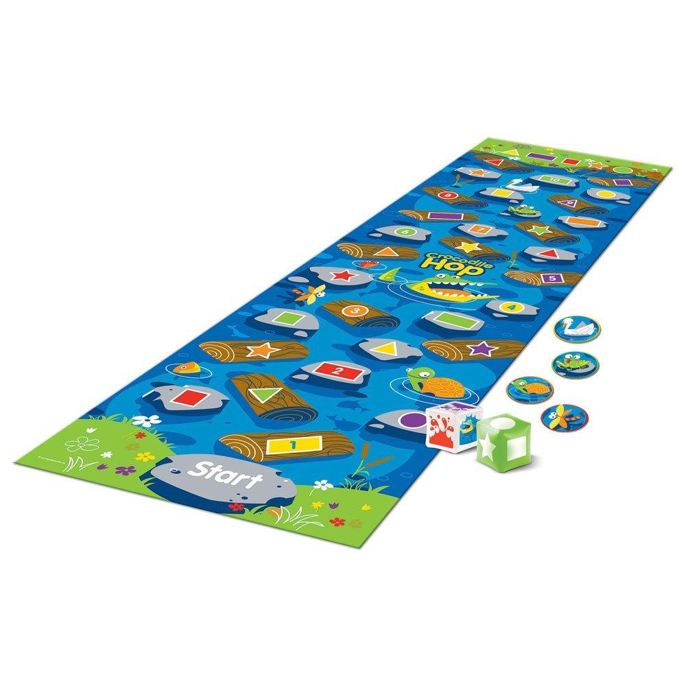 Joc de matematica - raul cu crocodili PlayLearn Toys