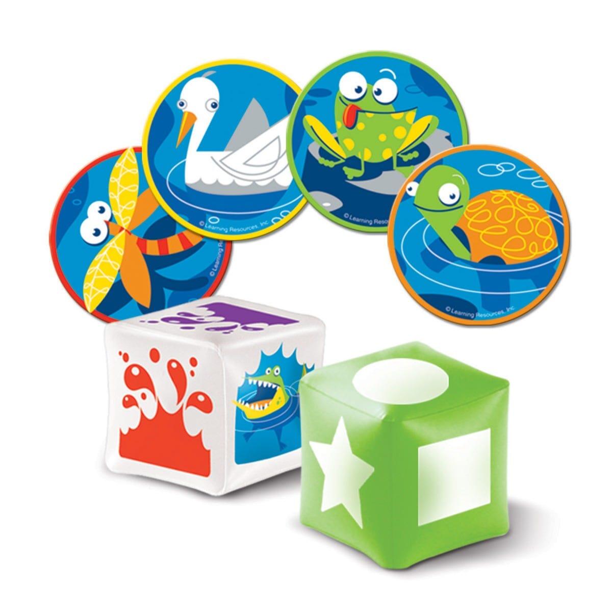 Joc de matematica - raul cu crocodili PlayLearn Toys