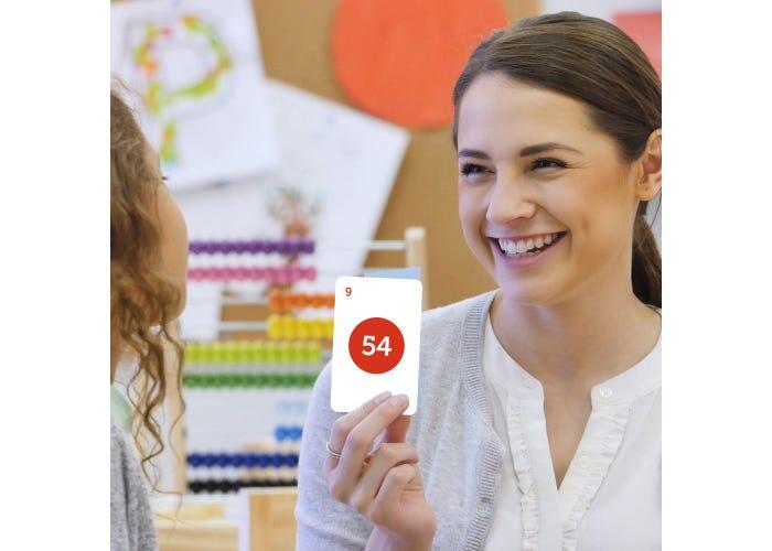 Joc matematic - Exersam inmultirea si impartirea PlayLearn Toys