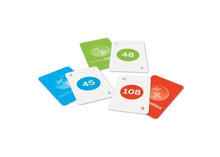 Joc matematic - Exersam inmultirea si impartirea PlayLearn Toys