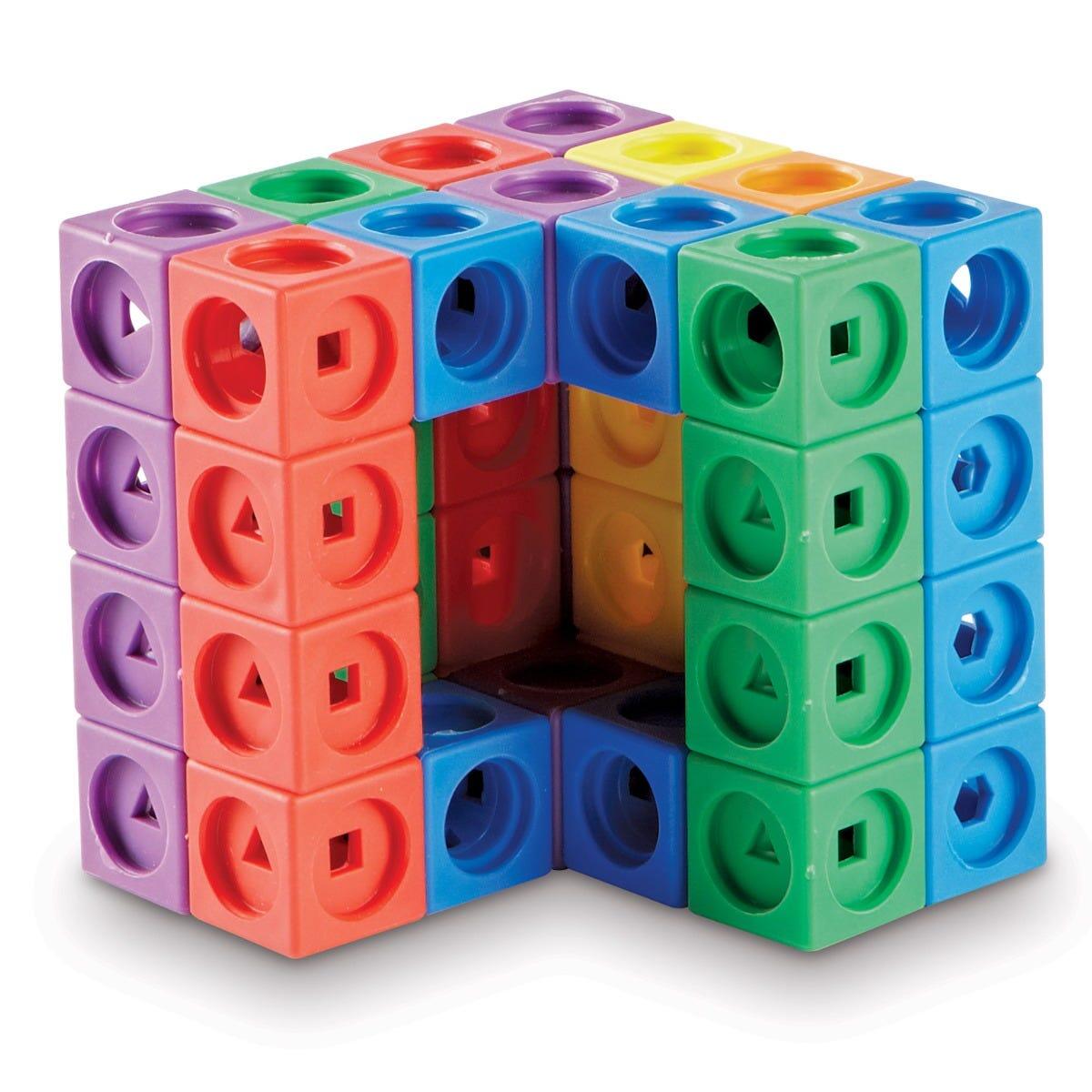 Set MathLink® - Constructii 3D PlayLearn Toys