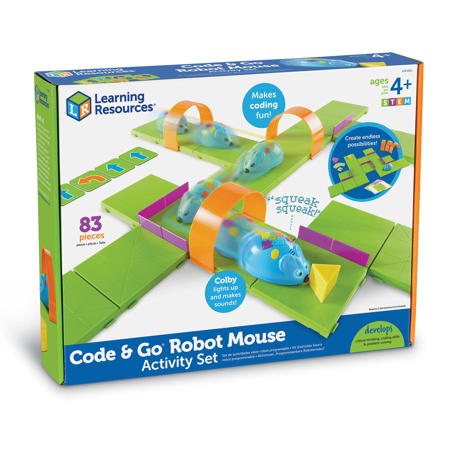 Set STEM - Robotul soricel PlayLearn Toys