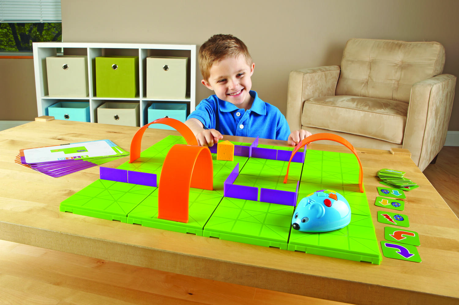 Set STEM - Robotul soricel PlayLearn Toys