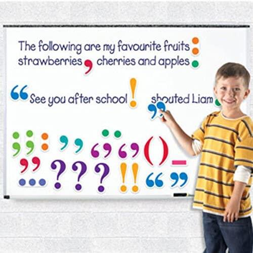 Set magnetic - Semne de punctuatie PlayLearn Toys
