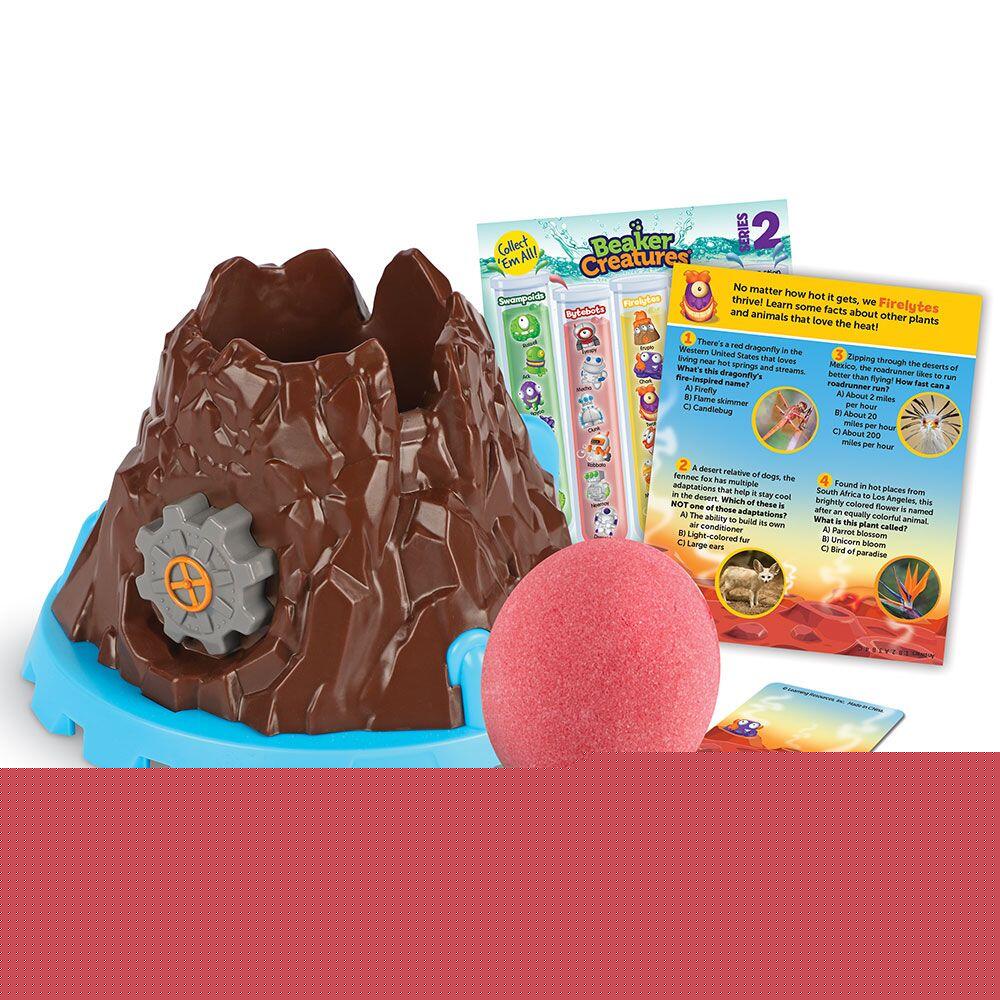 Monstruletii din laborator – Vulcanul cu lava PlayLearn Toys