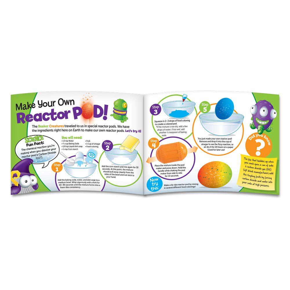 Monstruletii din laborator - Experimente cu extraterestrii PlayLearn Toys
