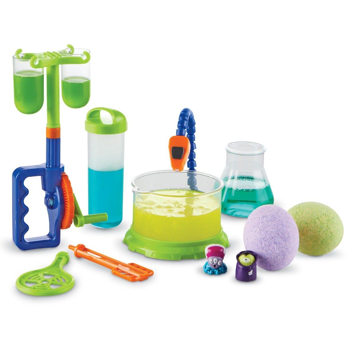 Monstruletii din laborator - Experimente stralucitoare PlayLearn Toys