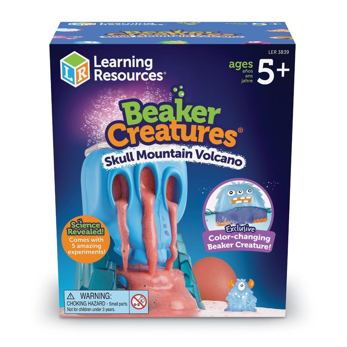 Monstruletii din laborator - Vulcanul infricosator PlayLearn Toys