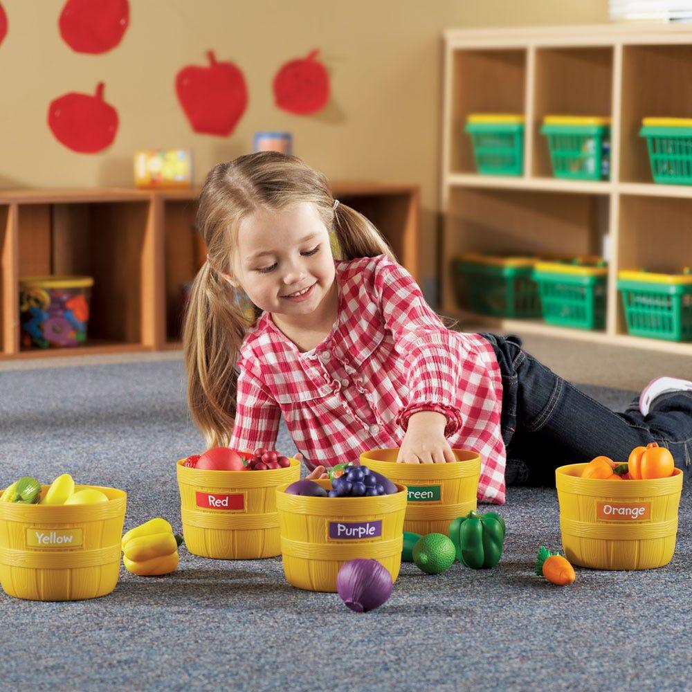 Set pentru sortat - Magazinul fermierului PlayLearn Toys
