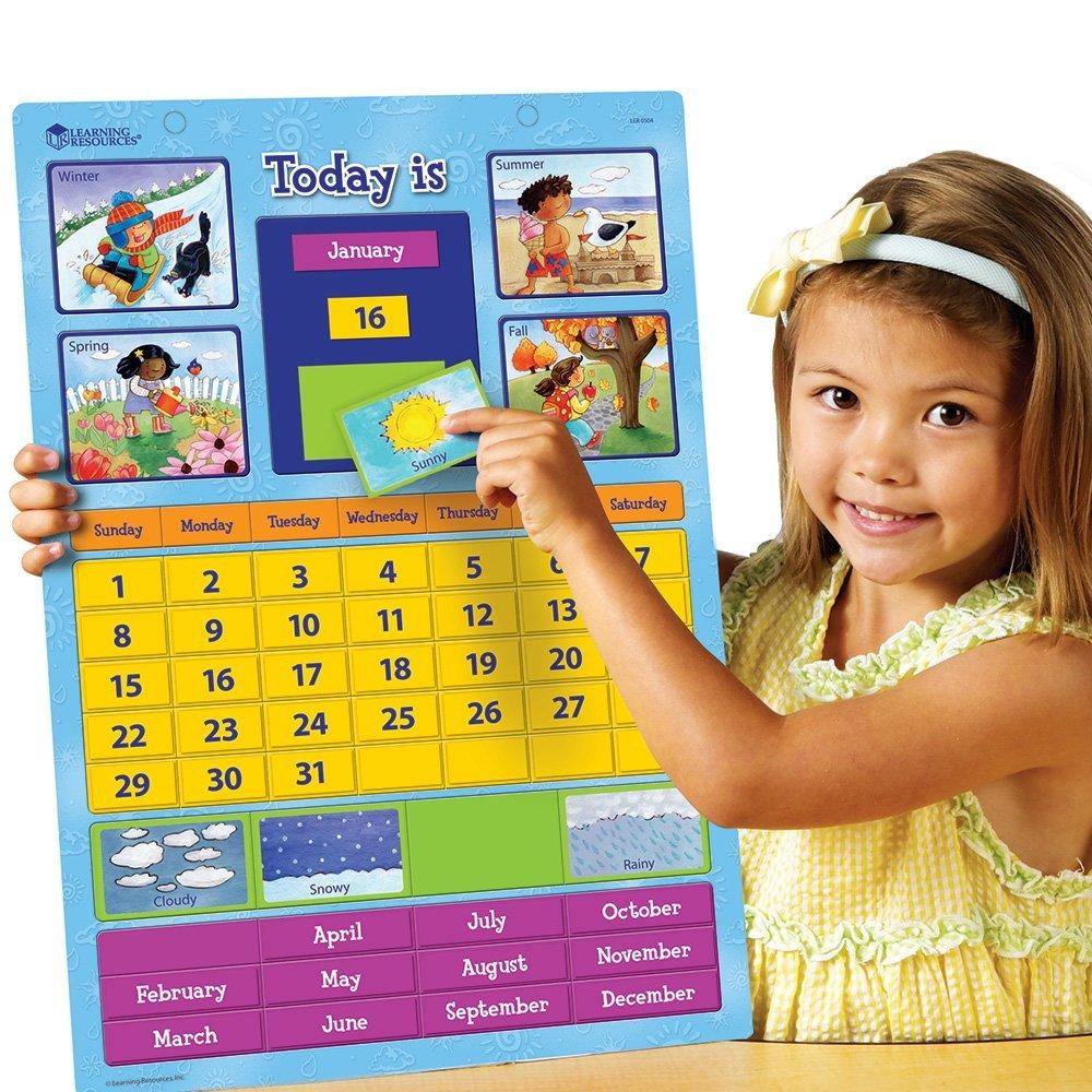 Calendar educativ magnetic PlayLearn Toys