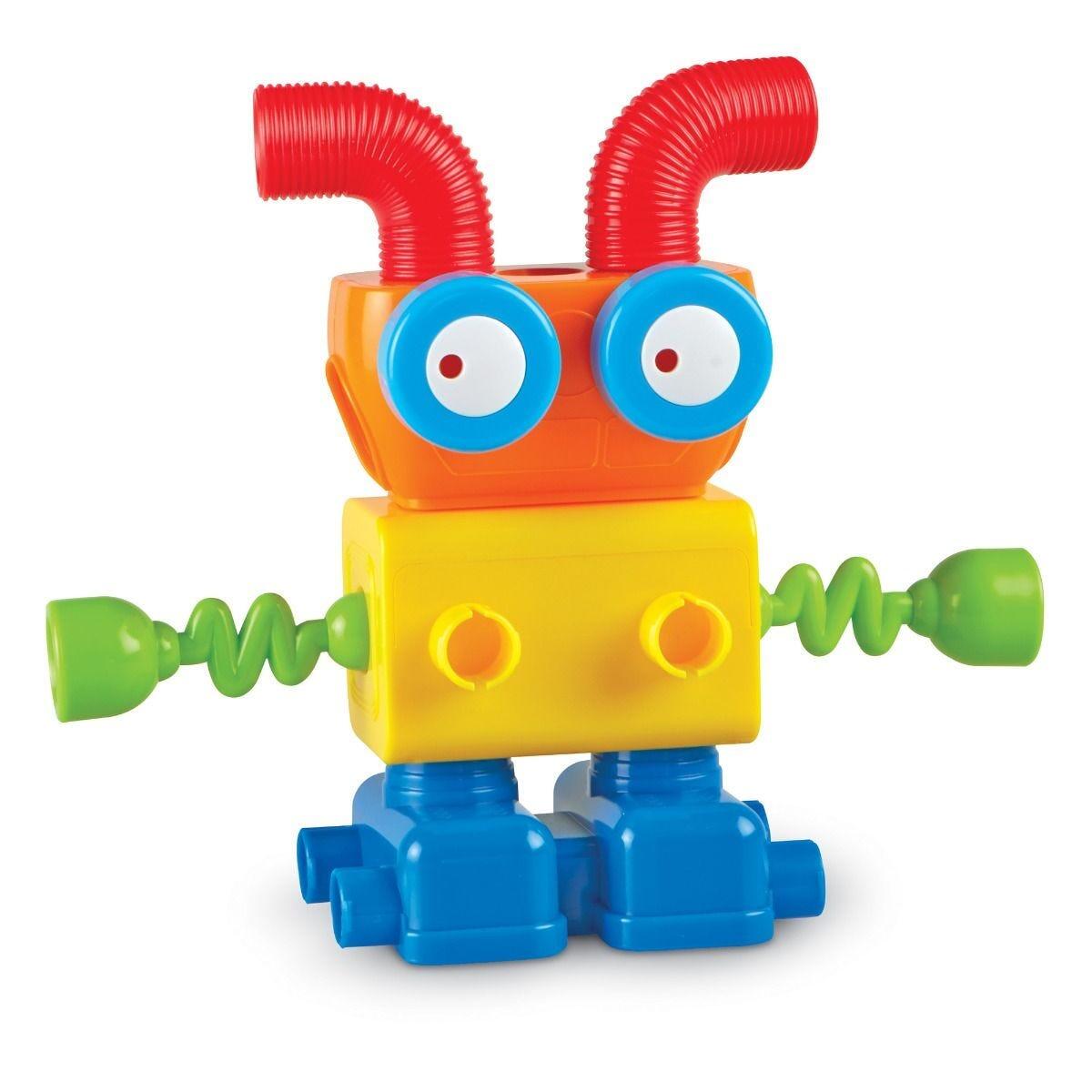 Hai sa construim - 1, 2, 3 Robotel colorat PlayLearn Toys