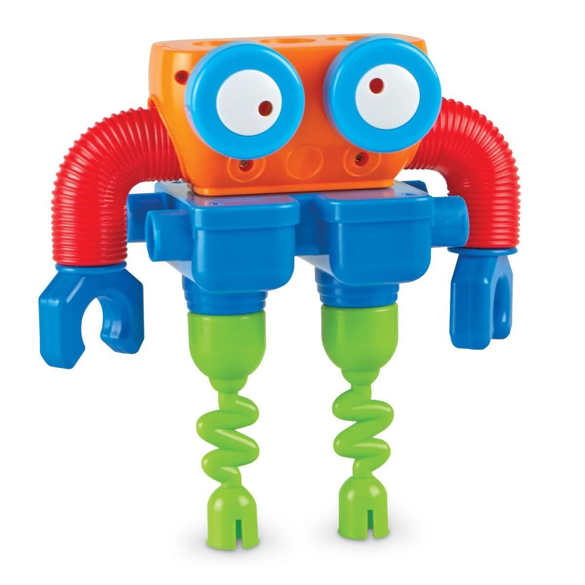 Hai sa construim - 1, 2, 3 Robotel colorat PlayLearn Toys