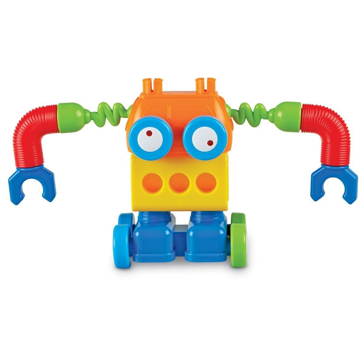 Hai sa construim - 1, 2, 3 Robotel colorat PlayLearn Toys