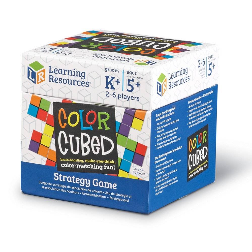 Joc de strategie - Cubul culorilor PlayLearn Toys