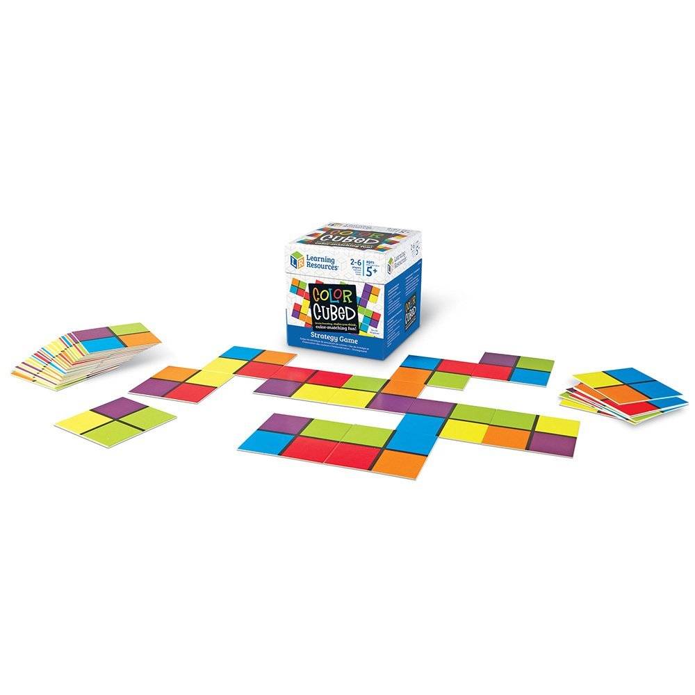 Joc de strategie - Cubul culorilor PlayLearn Toys