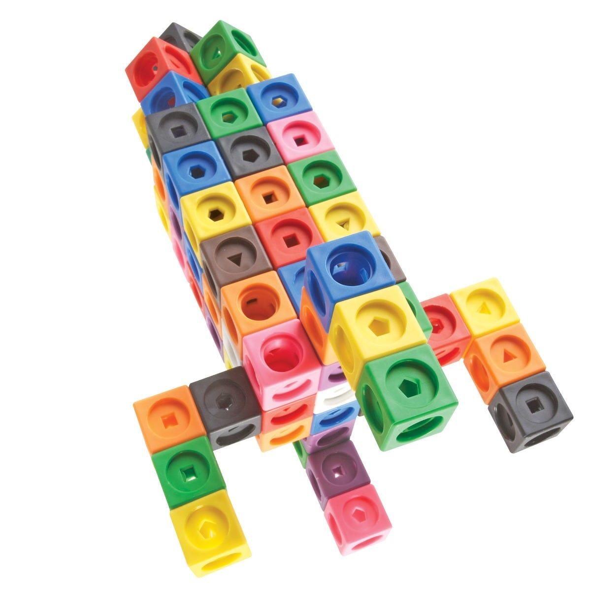 Set 200 piese MathLink® PlayLearn Toys