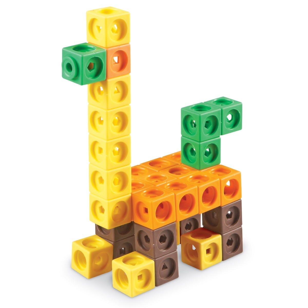 Set 200 piese MathLink® PlayLearn Toys