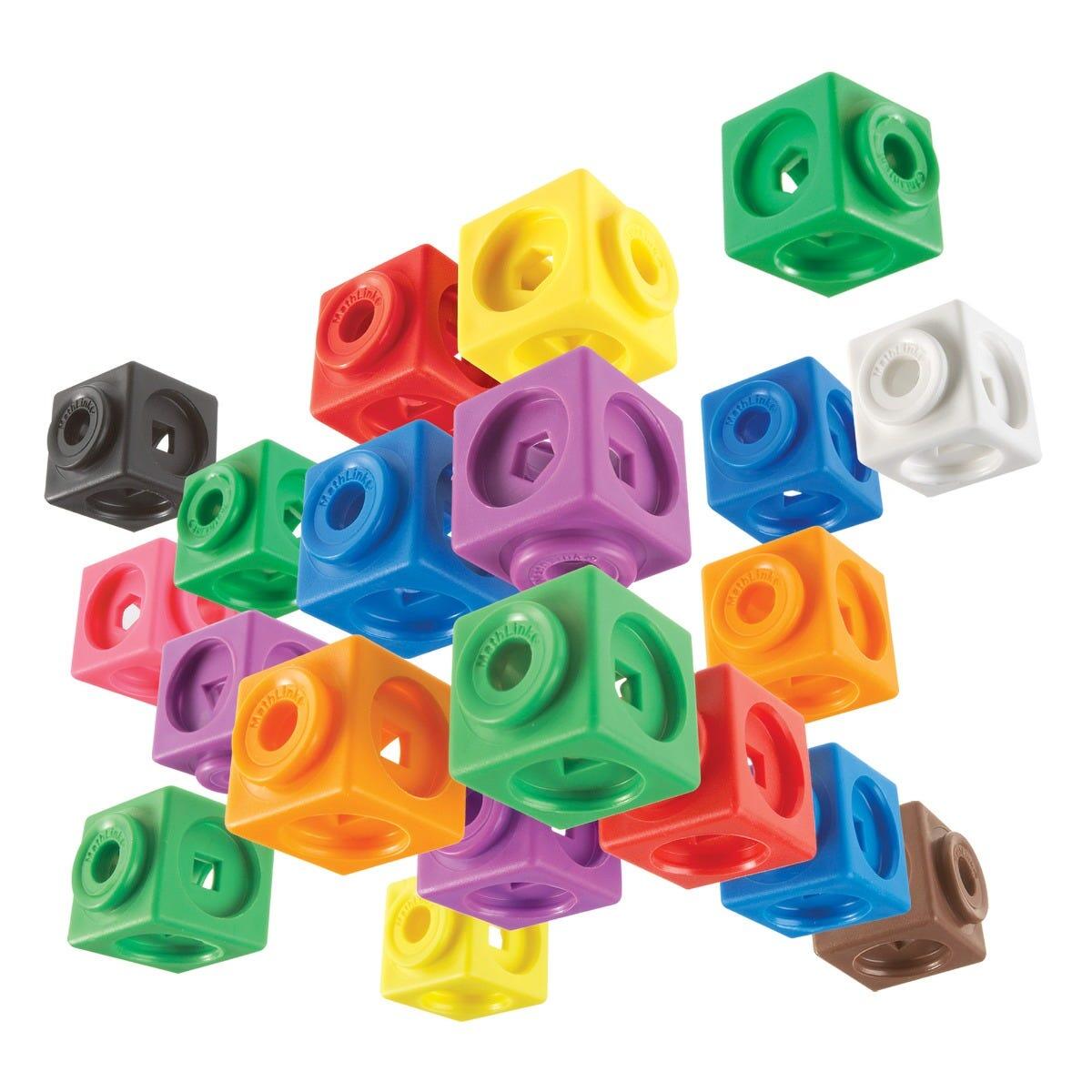 Set 200 piese MathLink® PlayLearn Toys