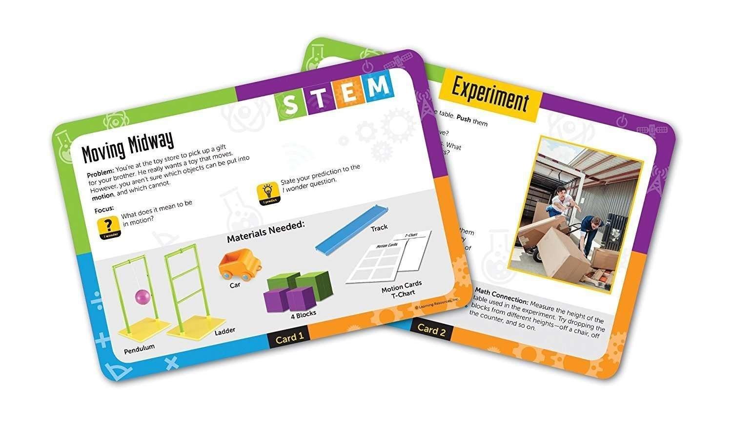Set STEM - Forta si miscare PlayLearn Toys