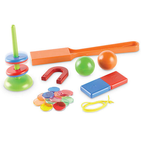 Set STEM - Magie cu magneti PlayLearn Toys
