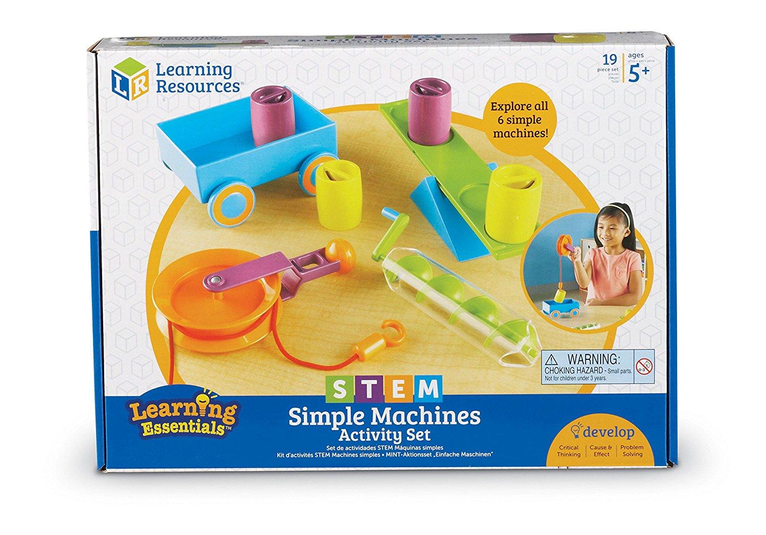 Set STEM - Mecanisme simple PlayLearn Toys