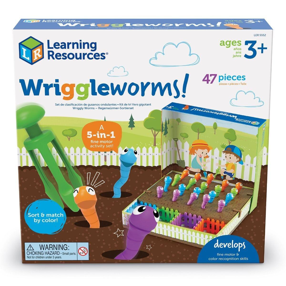 Set pentru sortat - Omidutele din gradina PlayLearn Toys