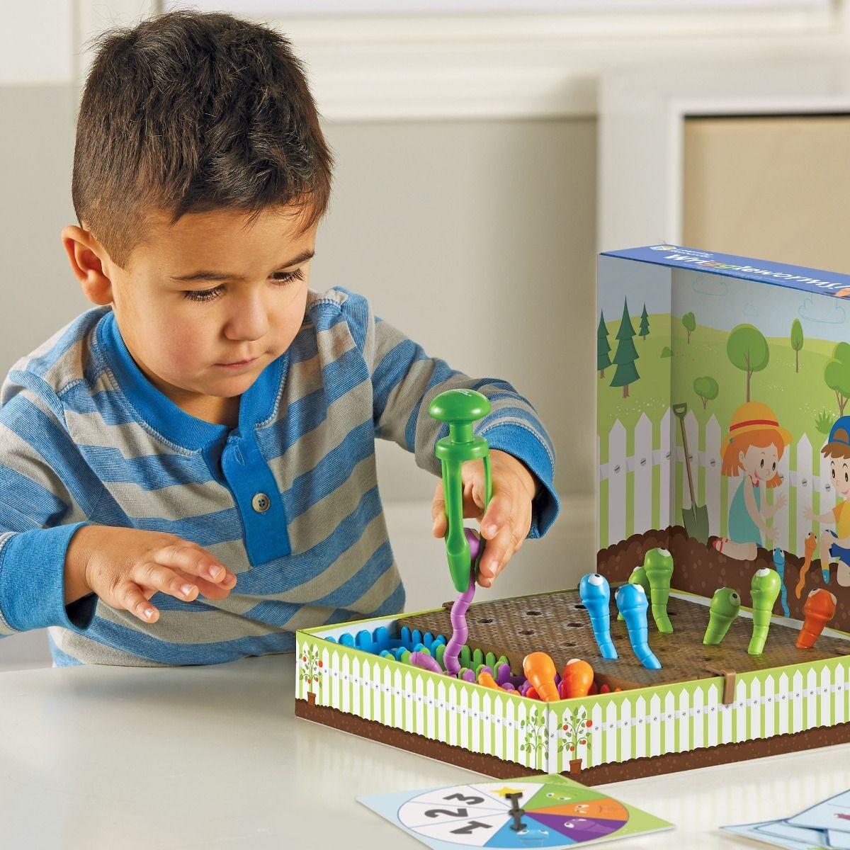 Set pentru sortat - Omidutele din gradina PlayLearn Toys