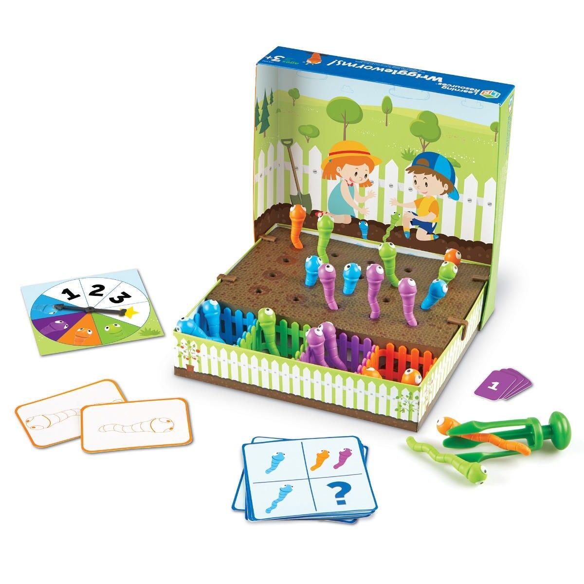 Set pentru sortat - Omidutele din gradina PlayLearn Toys