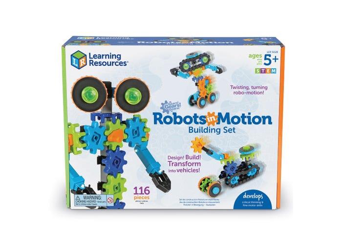 Gears! Gears! Gears! Robotelul in actiune PlayLearn Toys