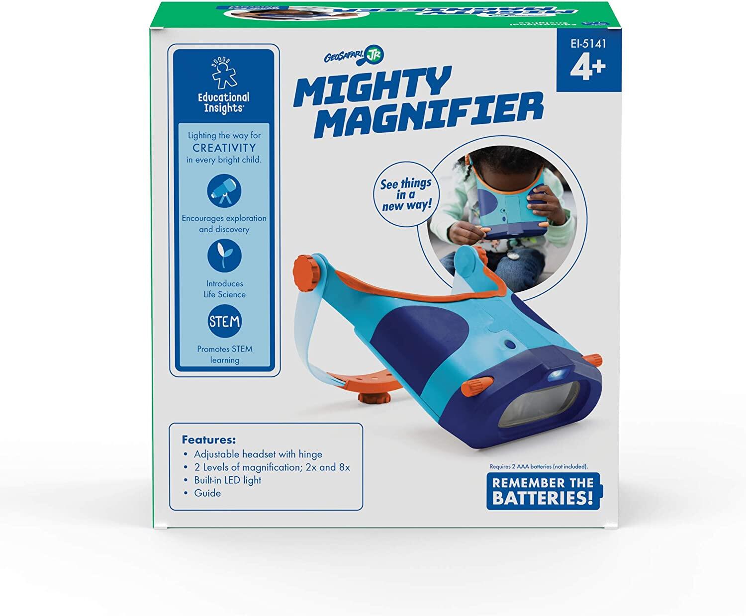 GeoSafari - Lupa micutului explorator PlayLearn Toys