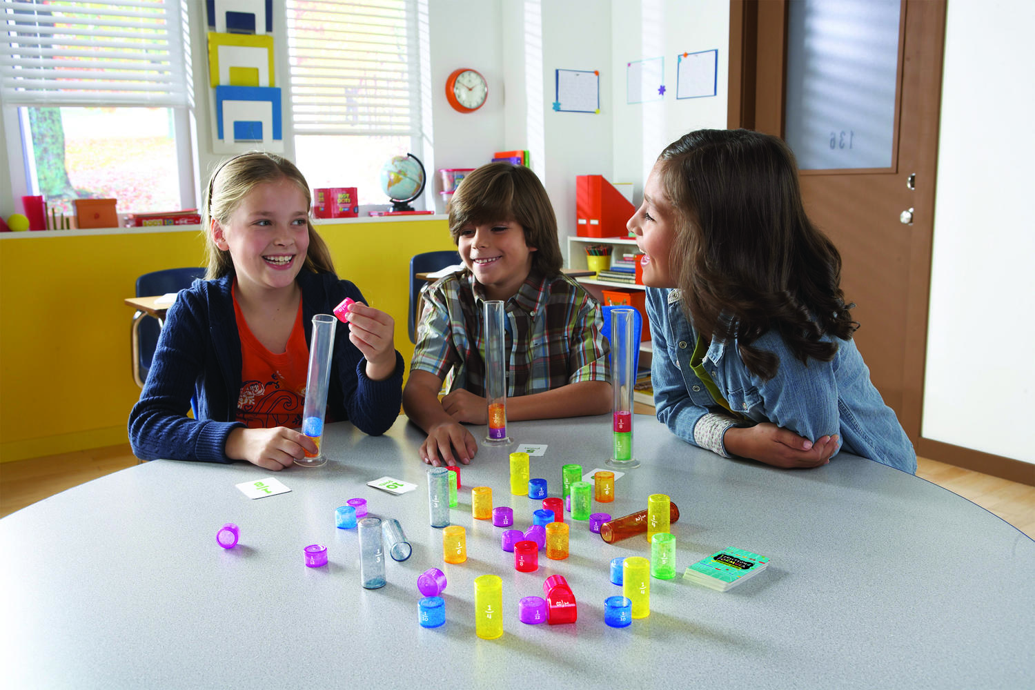Joc de fractii PlayLearn Toys