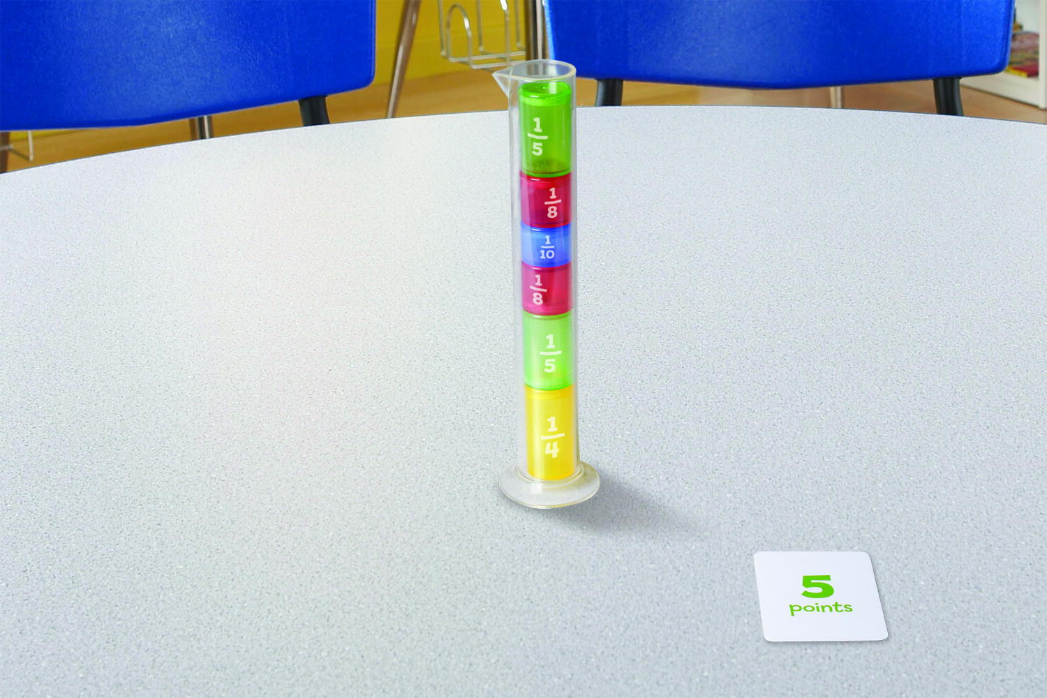 Joc de fractii PlayLearn Toys