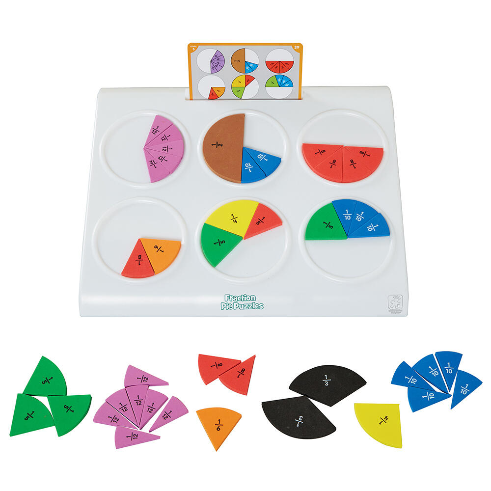 Placinta fractiilor PlayLearn Toys