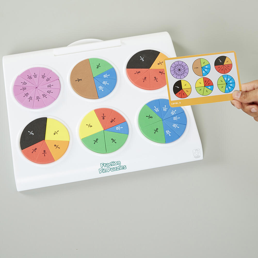 Placinta fractiilor PlayLearn Toys