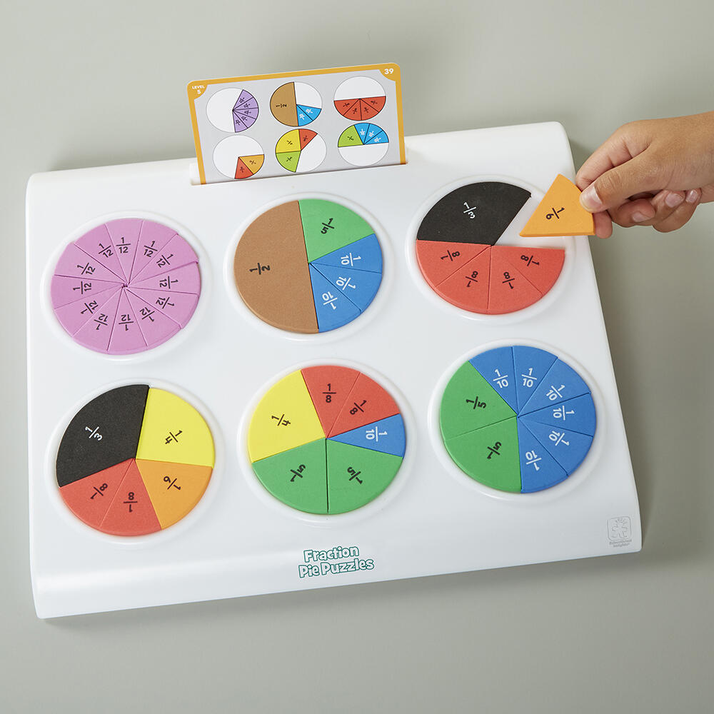 Placinta fractiilor PlayLearn Toys