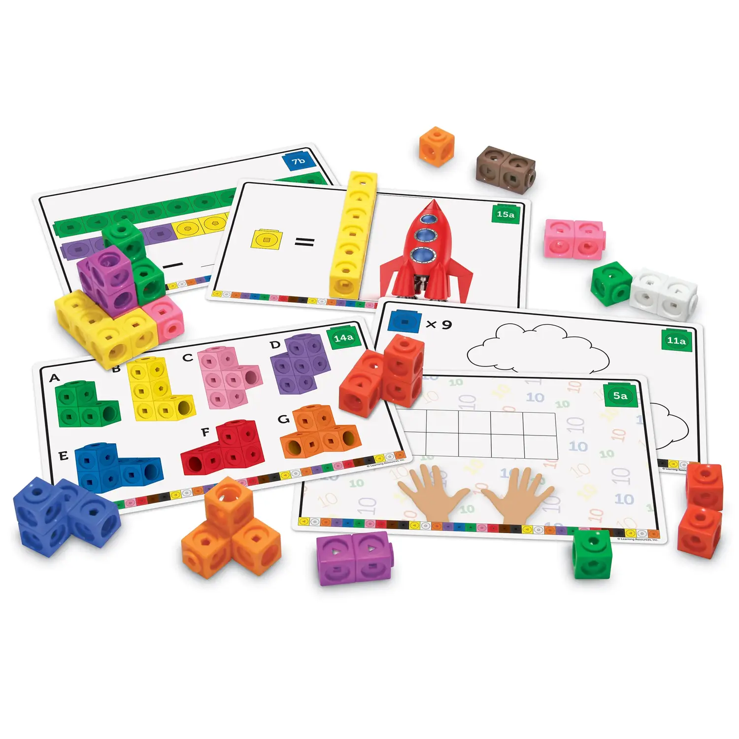 Set MathLink® pentru incepatori PlayLearn Toys