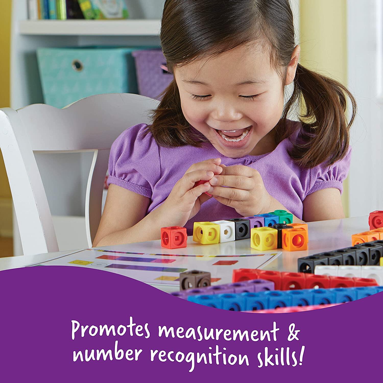 Set MathLink® pentru incepatori PlayLearn Toys