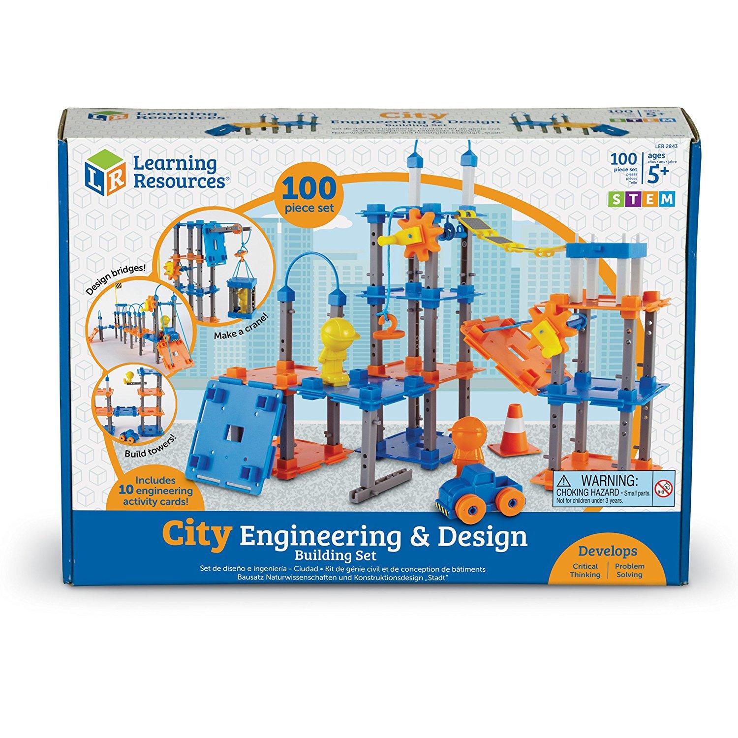 Set STEM - Construieste oraselul PlayLearn Toys