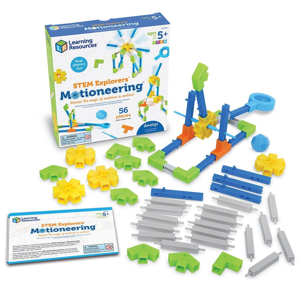 Set constructie STEM - Micutul inginer PlayLearn Toys