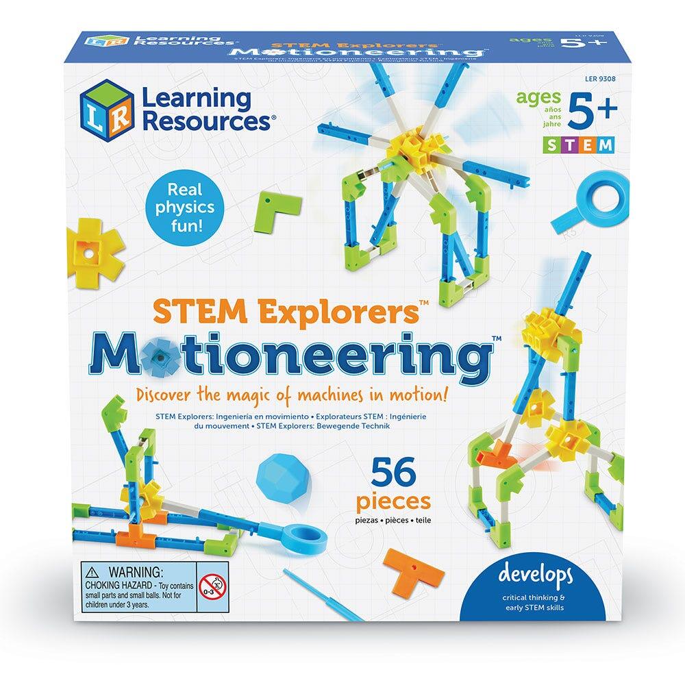 Set constructie STEM - Micutul inginer PlayLearn Toys
