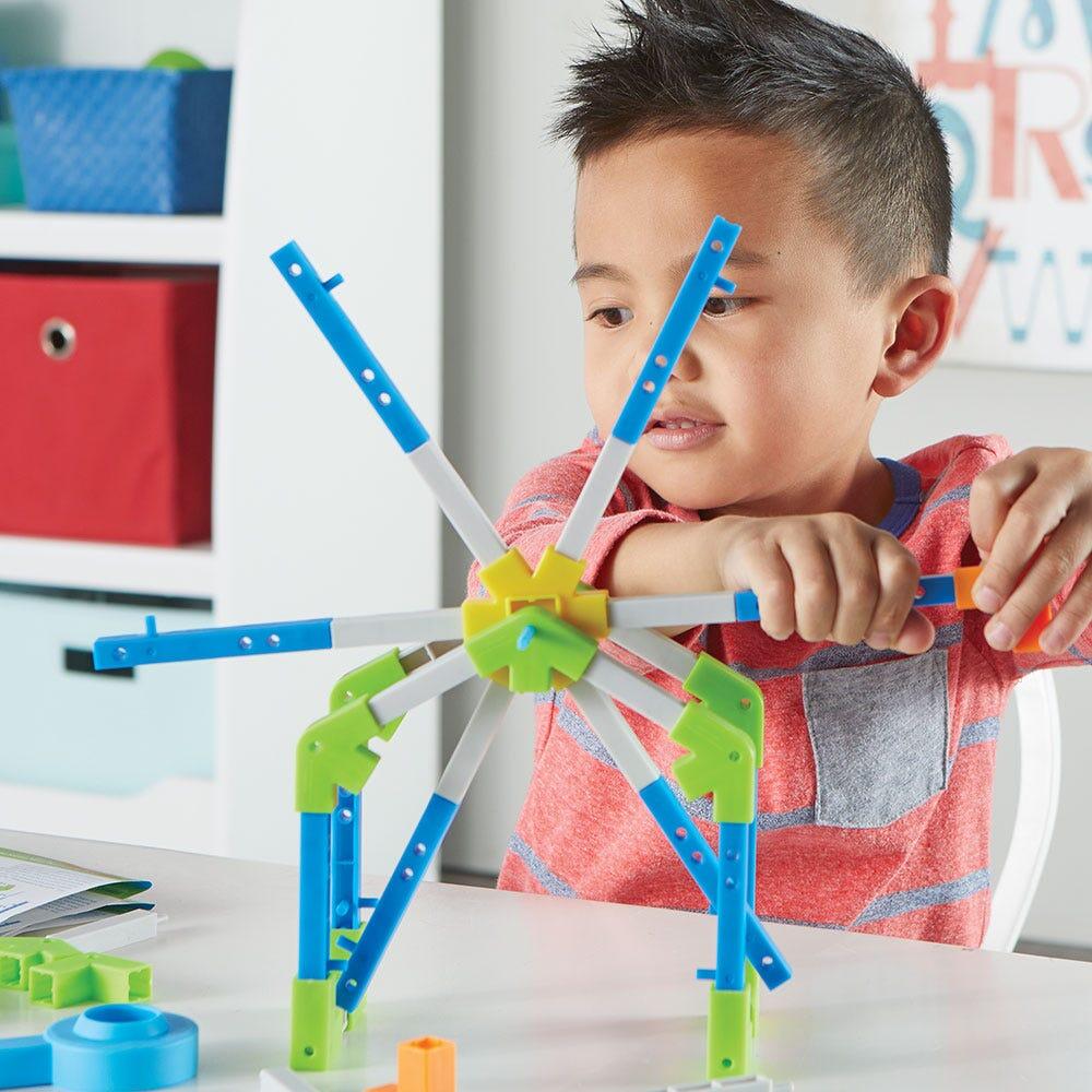 Set constructie STEM - Micutul inginer PlayLearn Toys